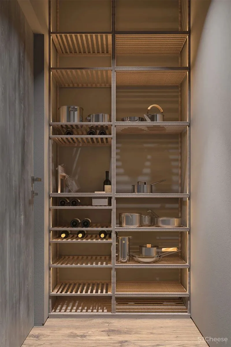 161㎡现代优雅,暗黑魅力