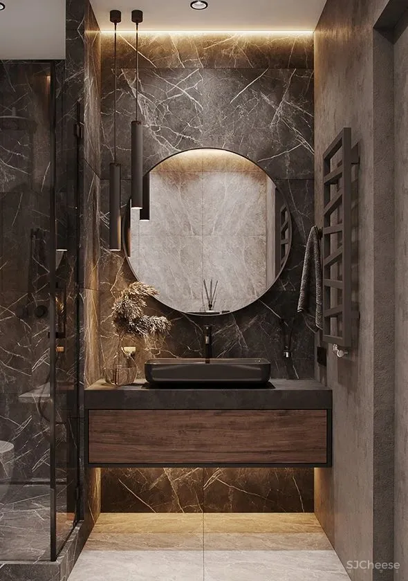 89㎡原木 黑色，你喜欢吗