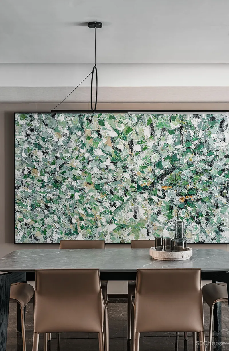 艺居设计:450㎡气质别墅,会呼吸的人居美学空间!