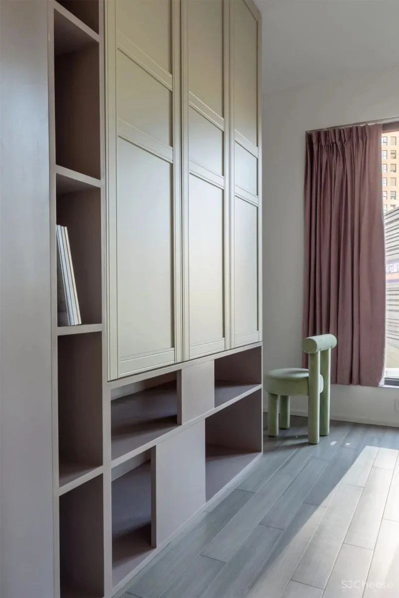 130㎡简约舒适宅，简单与优雅，清新的空间，让生活自然舒坦