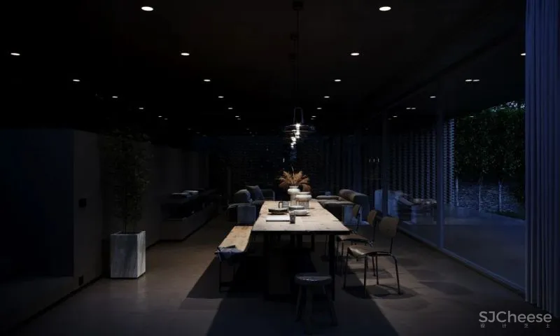 高颜值的设计，这效果图杠杠的！