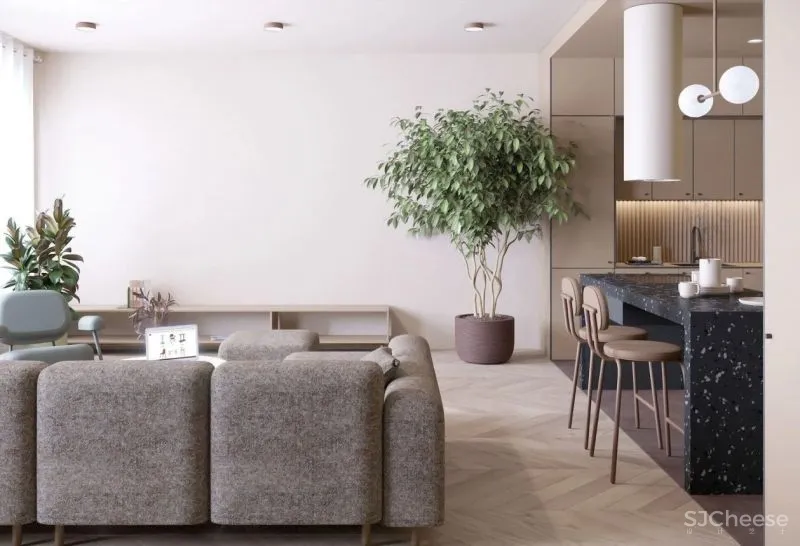 超实用，现代简约风公寓设计！