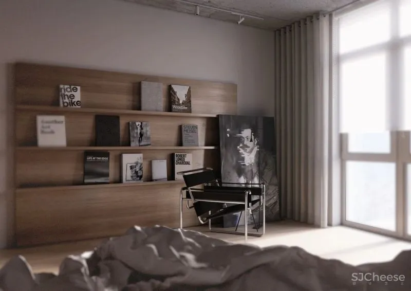 蓝灰色轻工业风，鲜活又沉稳！