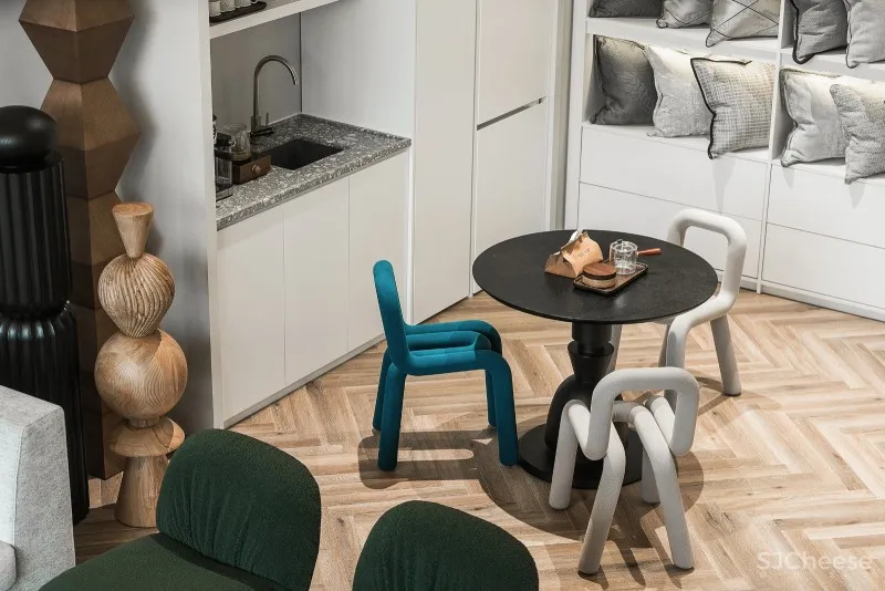 希居拾成办公室:自然友好、包容开放