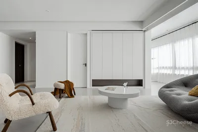 尺寸感、高级感、舒适度,成就完美的家 京点设计