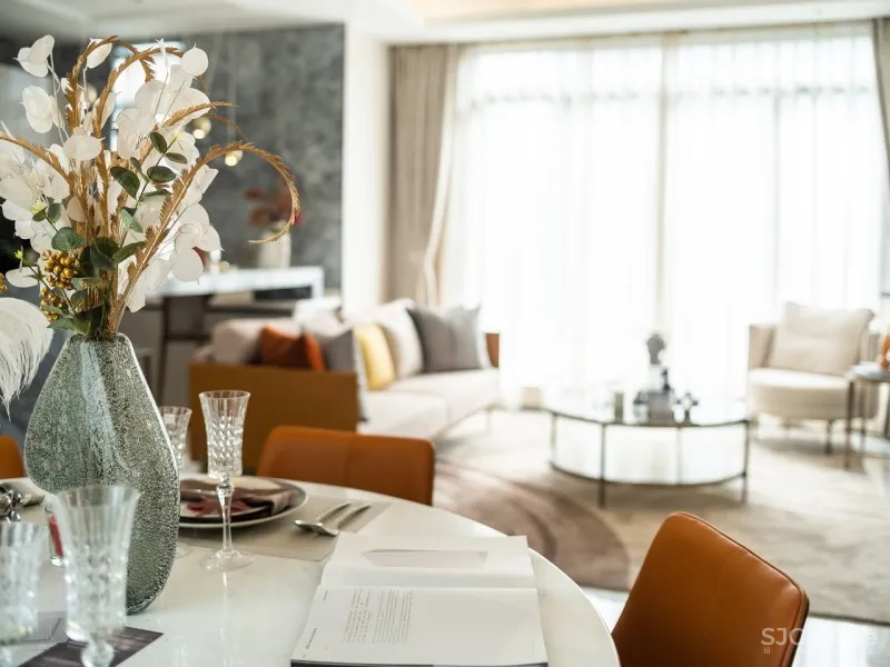 别墅样板间：城市之畔，梦想之家 GLC x 绿地「星作」