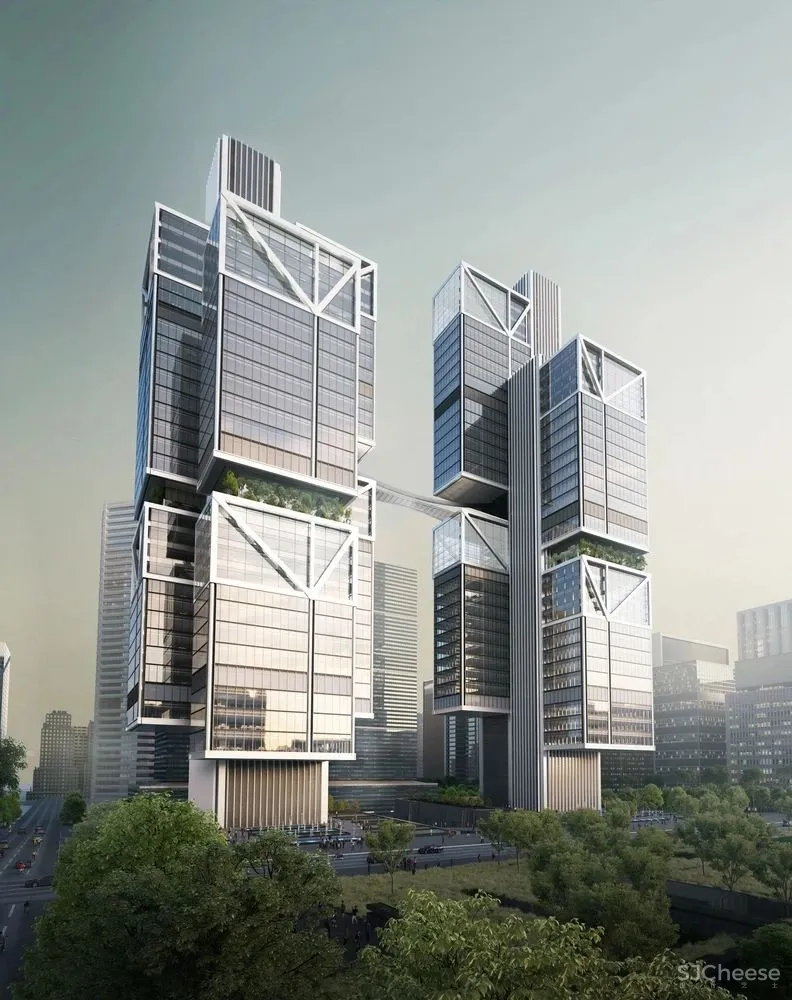 深圳超级地标——大疆总部“天空之城”即将建成，全钢结构科技感十足