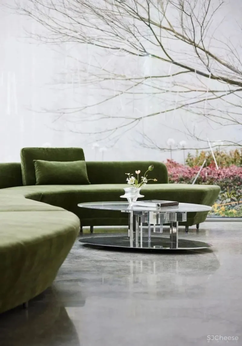 台湾刘荣禄软装-MDO硬装 杭州「苏荷汇」售楼处设计