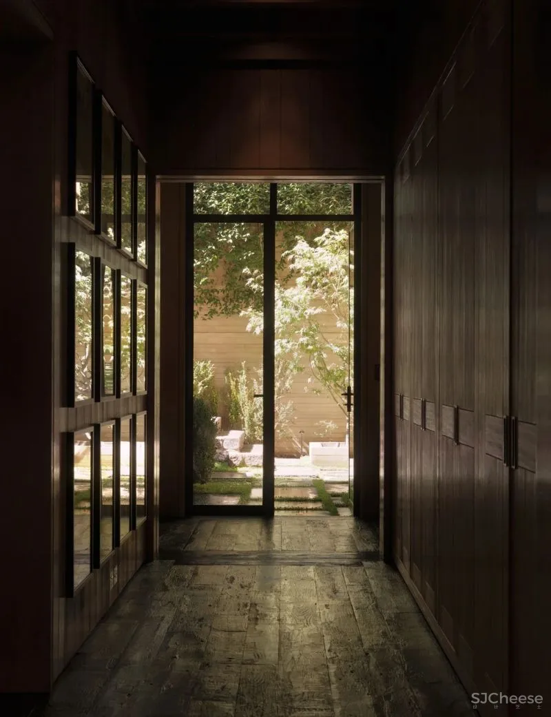 Scott Mitchell Studio-裸露混凝土超级豪宅设计•奢华与克制的完美平衡!