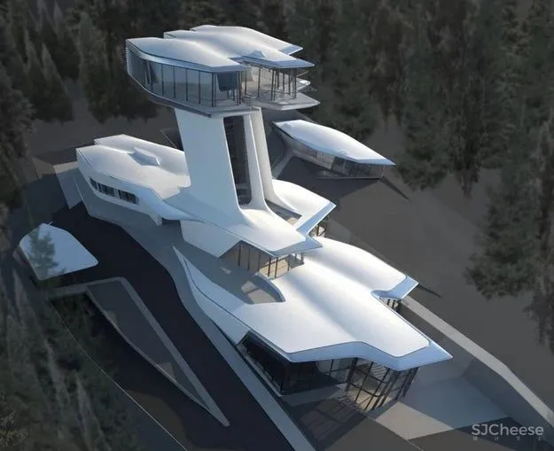 全球十大时尚名人“豪宅”大赏!