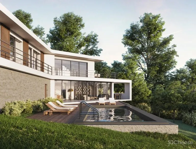 高颜值的设计，这效果图杠杠的！