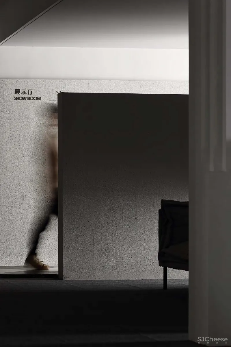 無一内建筑 × 办公空间:所有物件都是时间线上的一瞬