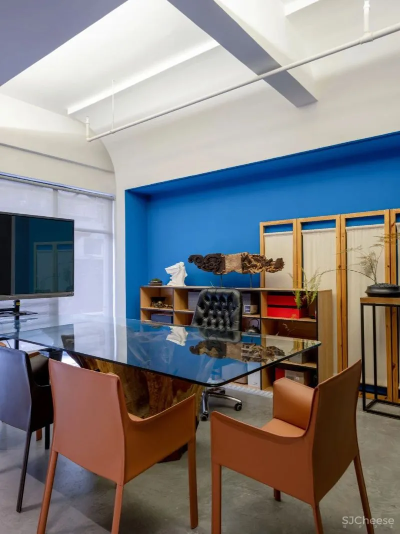 设计公司自己的办公室——为舒适办公而升级