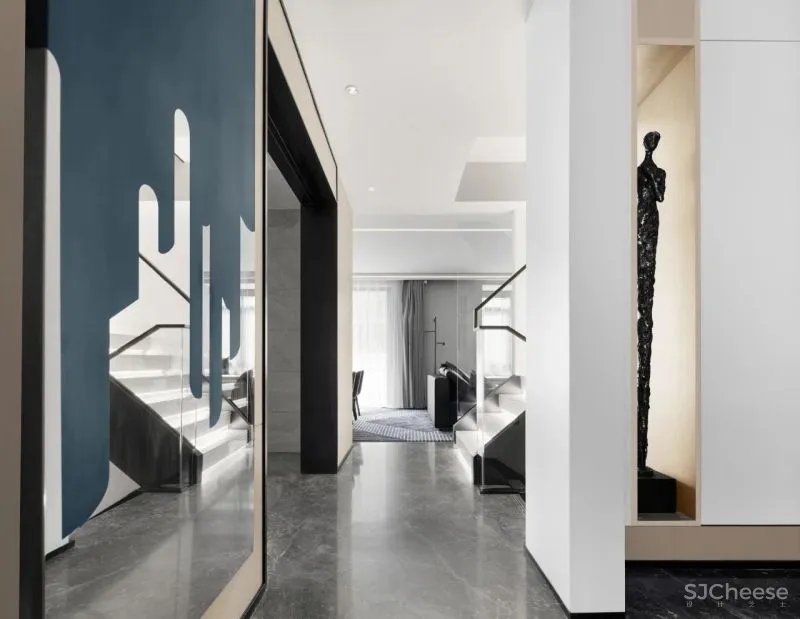 348㎡智能别墅,构筑时尚高品质未来家 聚舍联合