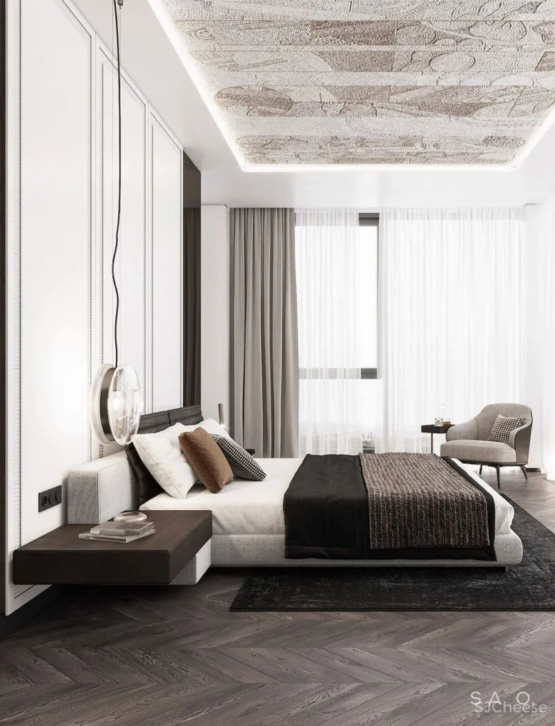 SAO Studio 轻奢大平层,高贵生活!