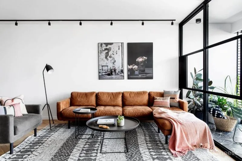 135㎡简约私宅，雅奢！