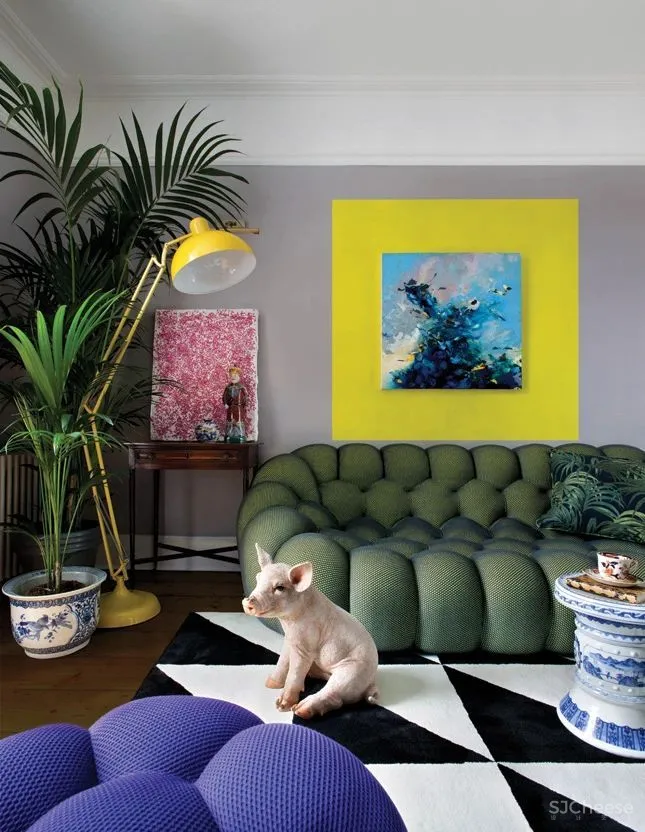 色彩搭配与设计营造