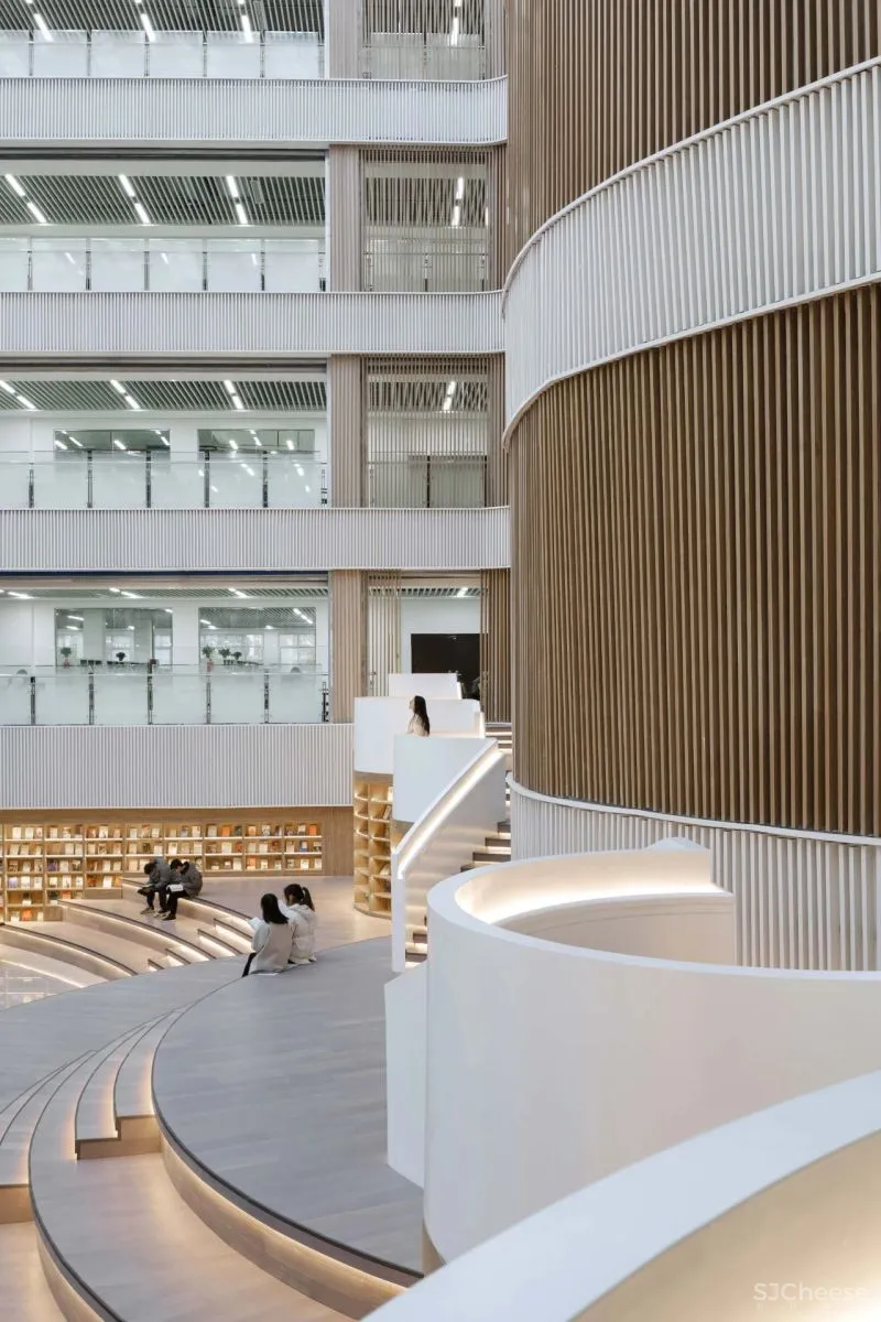 如何设计一座图书馆？