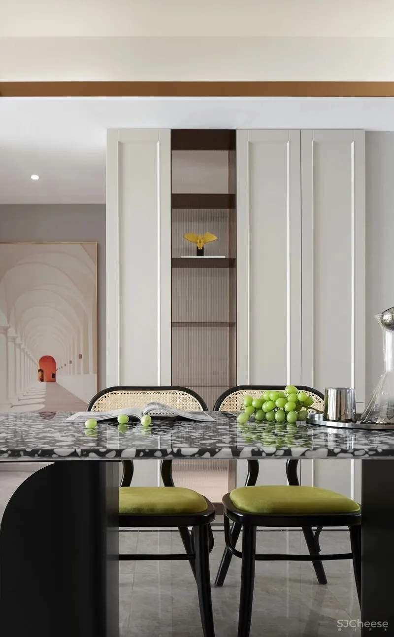 轻颜——精致小雅,焕新精装房格调|东荷逸品