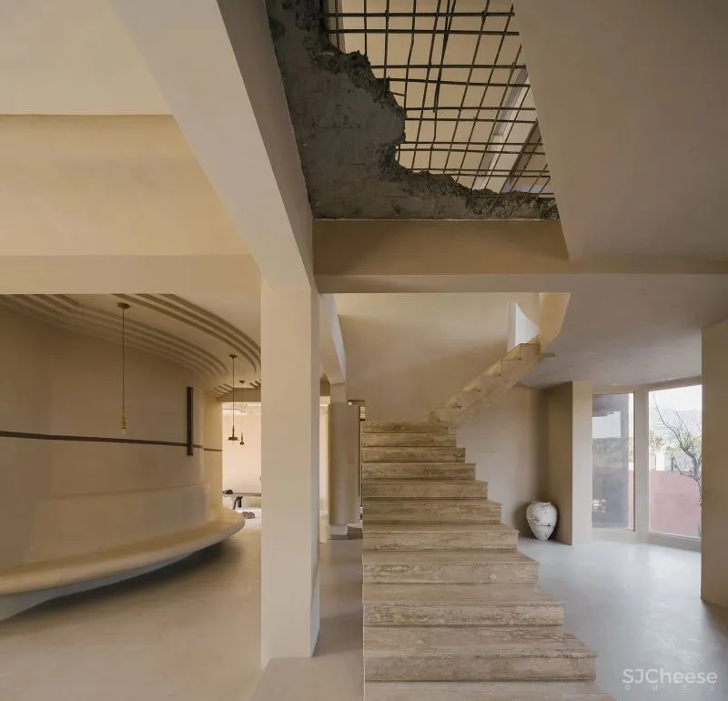 新作 为不同产品提供情景拍摄的场地 屿漫，杭州 山地土壤室内设计