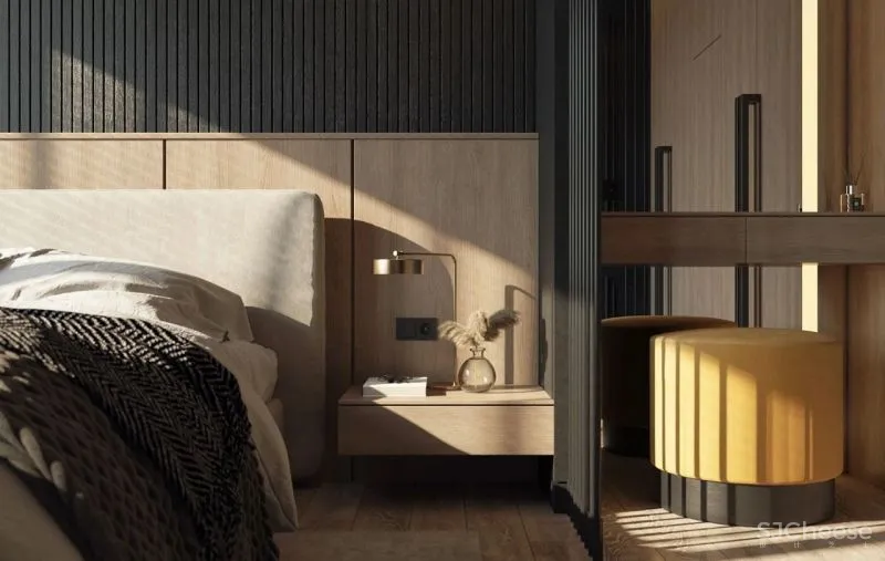 70㎡原木空间，极具自然！