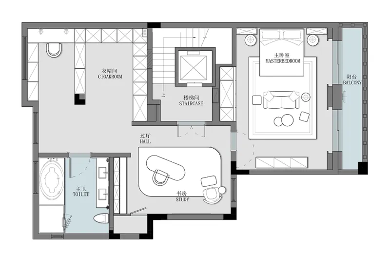 余颢凌：650㎡私人别墅，空间之境，与自然为邻！