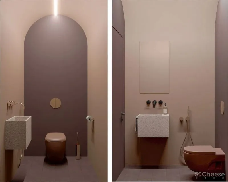 超实用，现代简约风公寓设计！