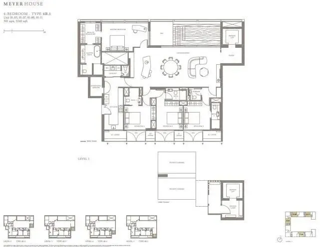 WOHA新加坡新作丨艺术与自然完美结合,营造奢华住宅新趋向!