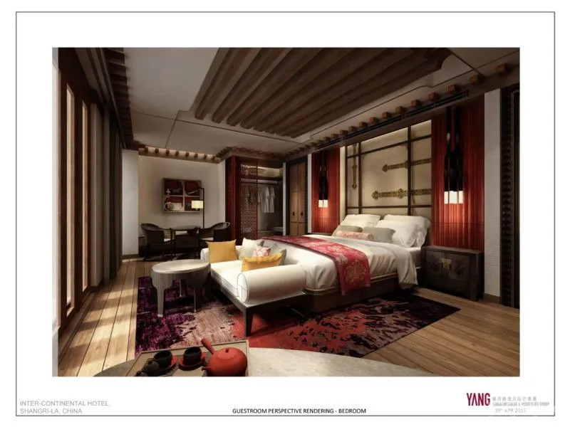 YANG.杨邦胜力作 香格里拉「洲际度假酒店」设计方案