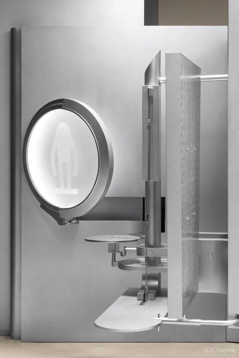 Some Thoughts 李京泽 蕉内深圳概念店,探索机械美学装置的趣味性