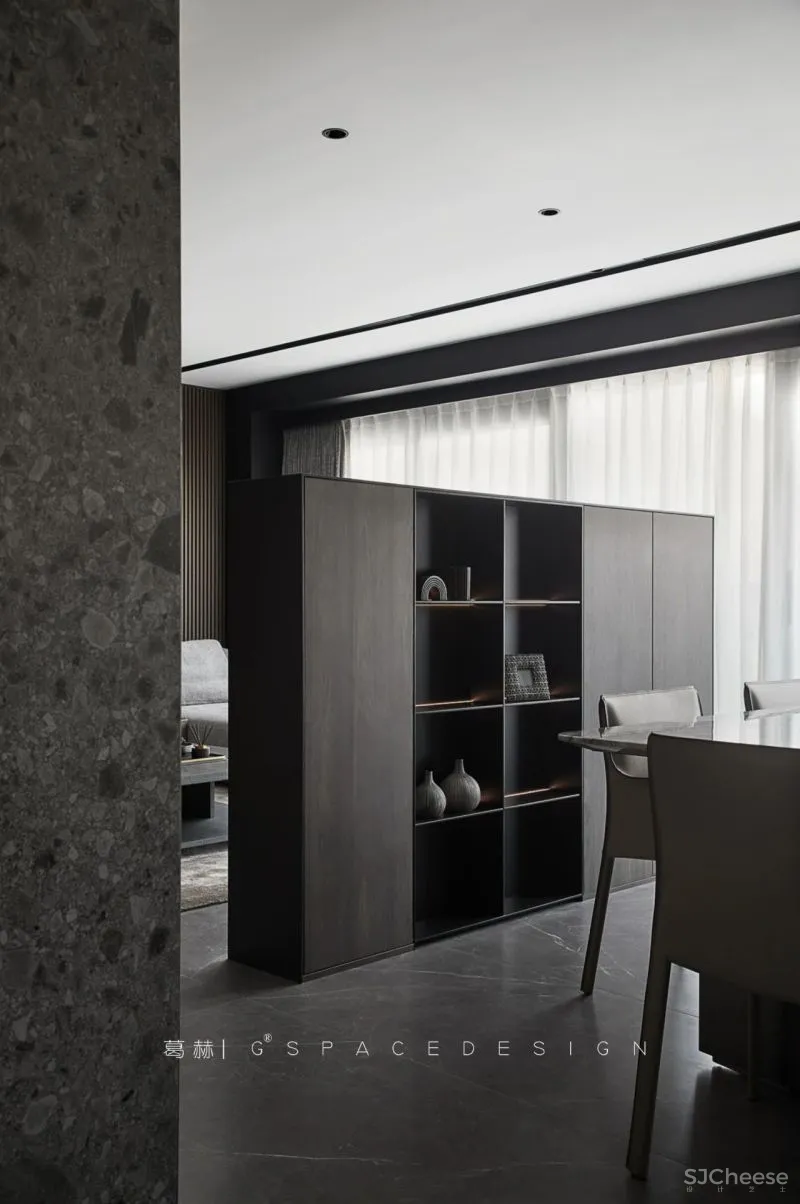 【新作】丨葛贺：270㎡平层实景，恰到好处的精致