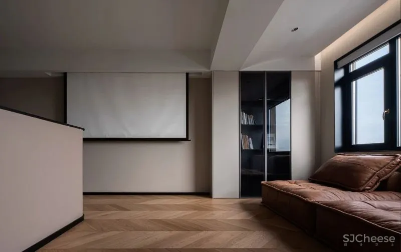 117㎡普通户型“重生”,4米大岛台、投影、收纳...美到认不出!