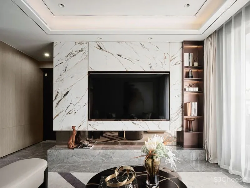 易和设计 别样漫生活 —— 港龙·紫誉华庭 （售楼处 样板间2套）