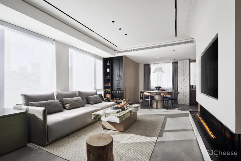 张磊 《合翊为家》，融合情感，简韵空间