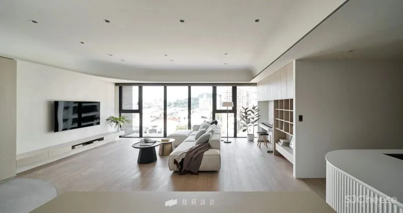 台北余宅：向往的平淡生活 叙研设计