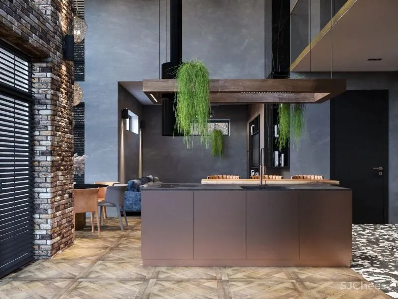 简约大平层,轻奢有度的设计!