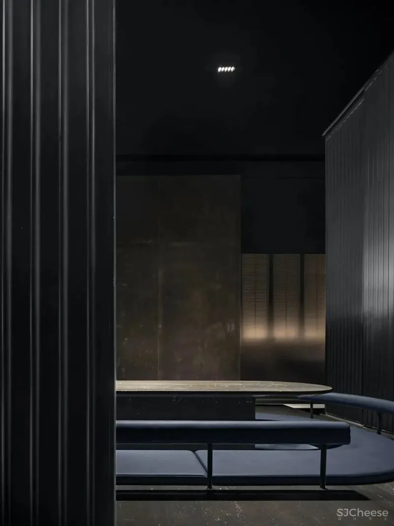 TOMO 東木筑造 食冶日料餐厅,沉浸式海洋情境的超级体验!