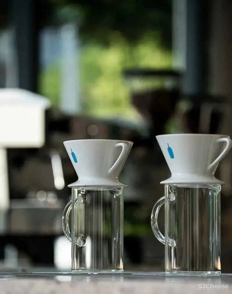 Blue Bottle咖啡港未来店 Keiji Ashizawa Design