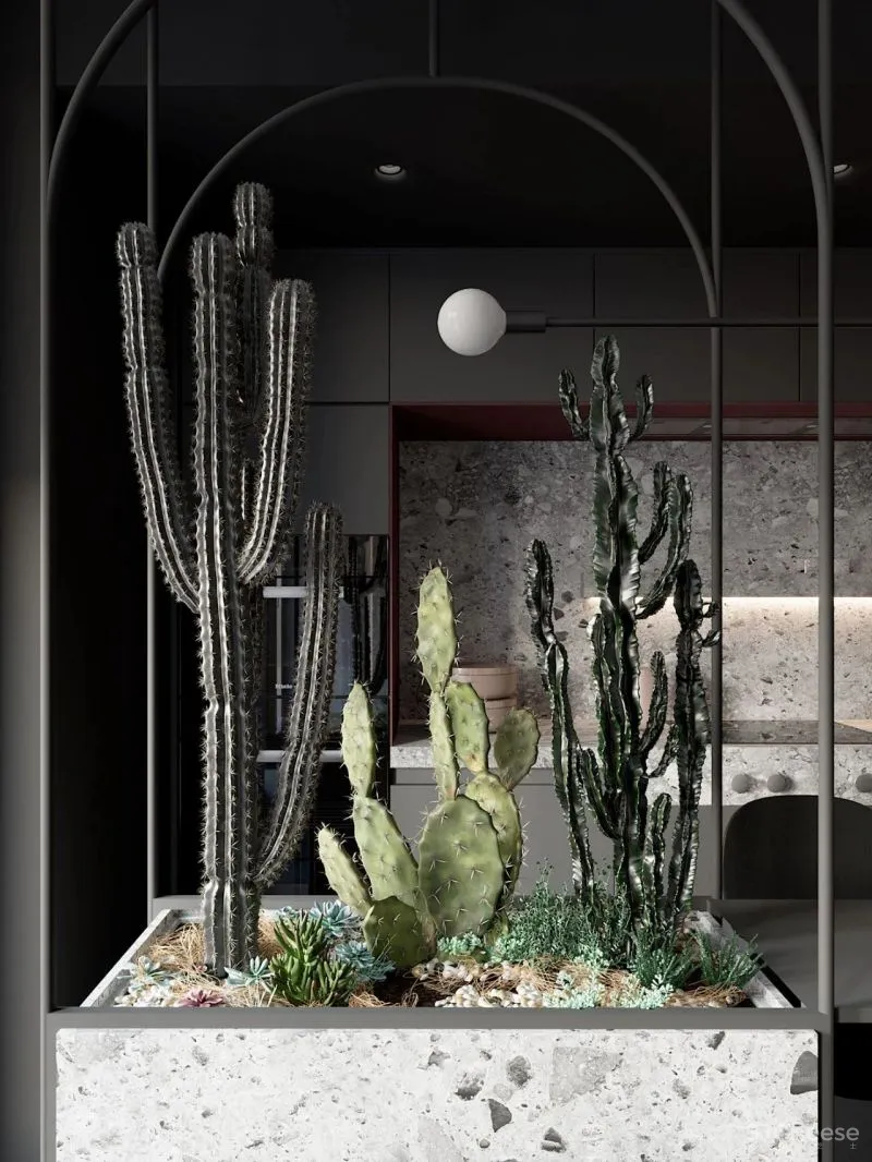 诱惑空间冷静与火热碰撞