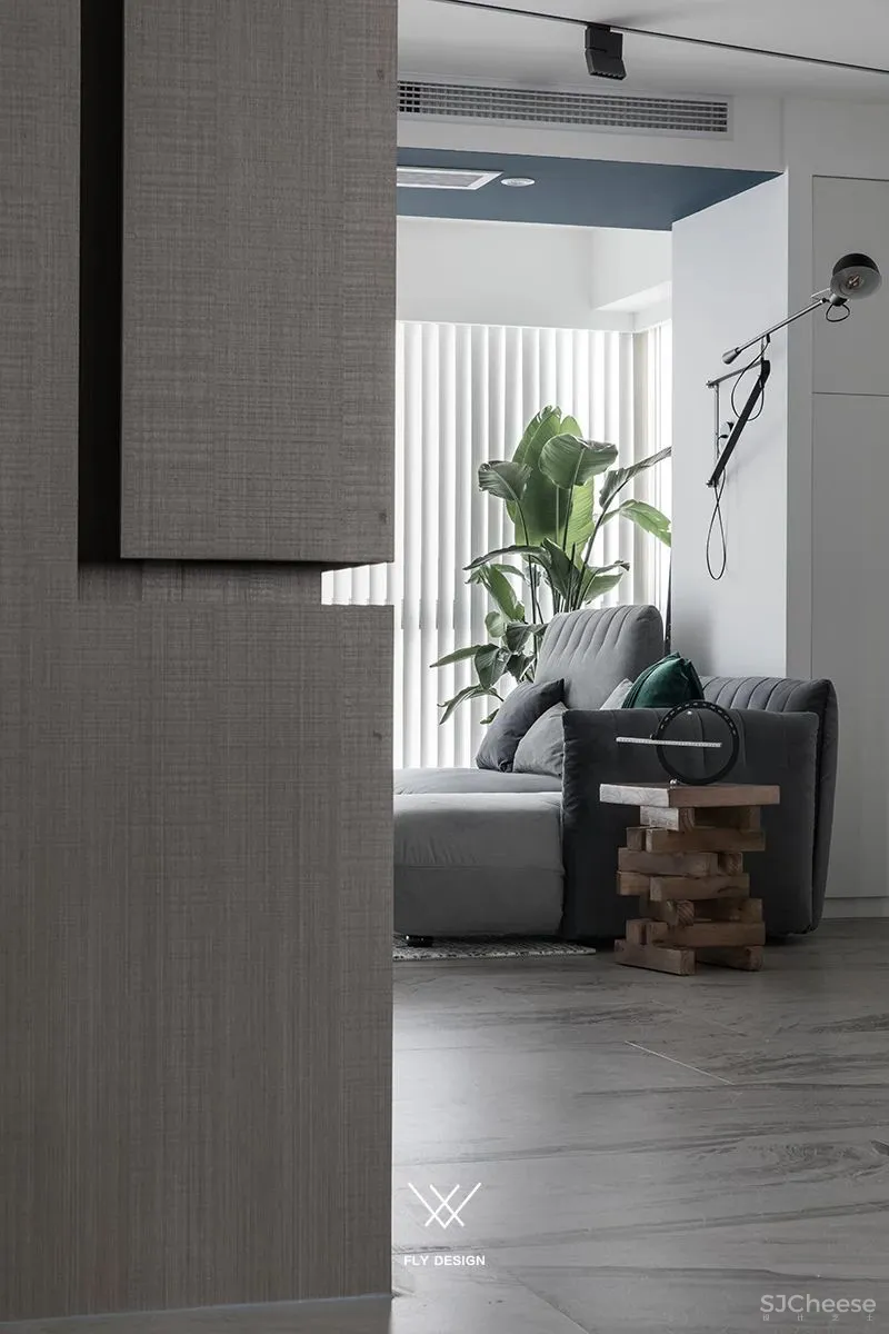 阳台与客厅打通一体化,这是我看到最喜欢的设计