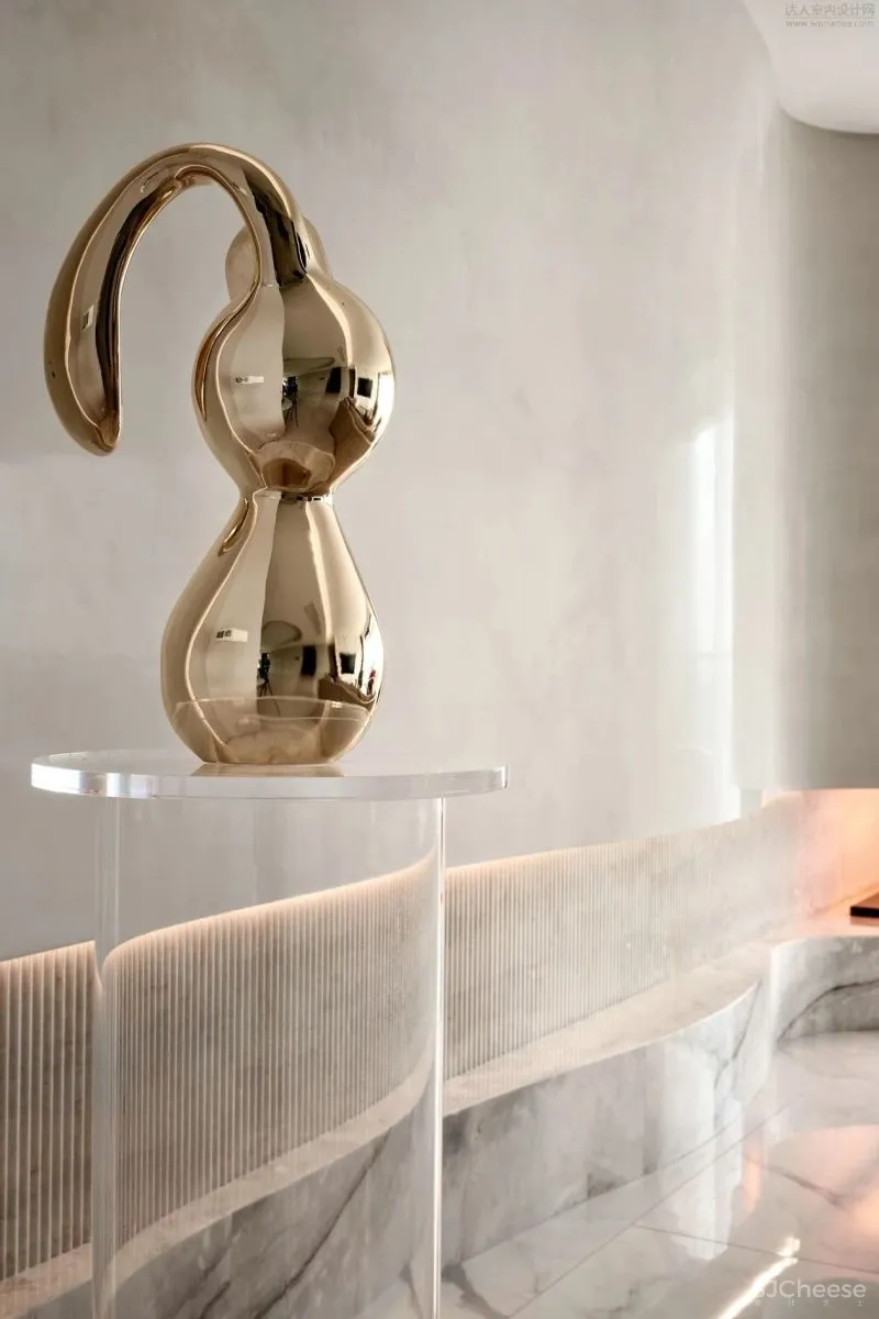 300方江景大宅之姊妹篇,星河璀璨 力设计