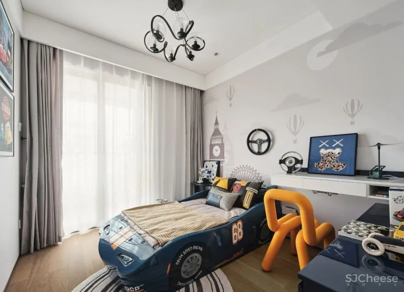 易和设计 别样漫生活 —— 港龙·紫誉华庭 （售楼处 样板间2套）