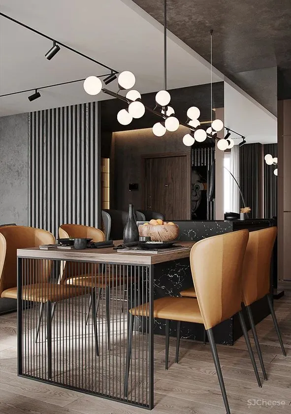 89㎡原木 黑色，你喜欢吗