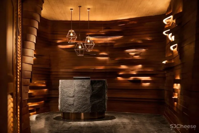 重庆高科希尔顿酒店 YANG对山水之城的另类解读