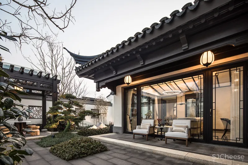 什么是合院别墅?