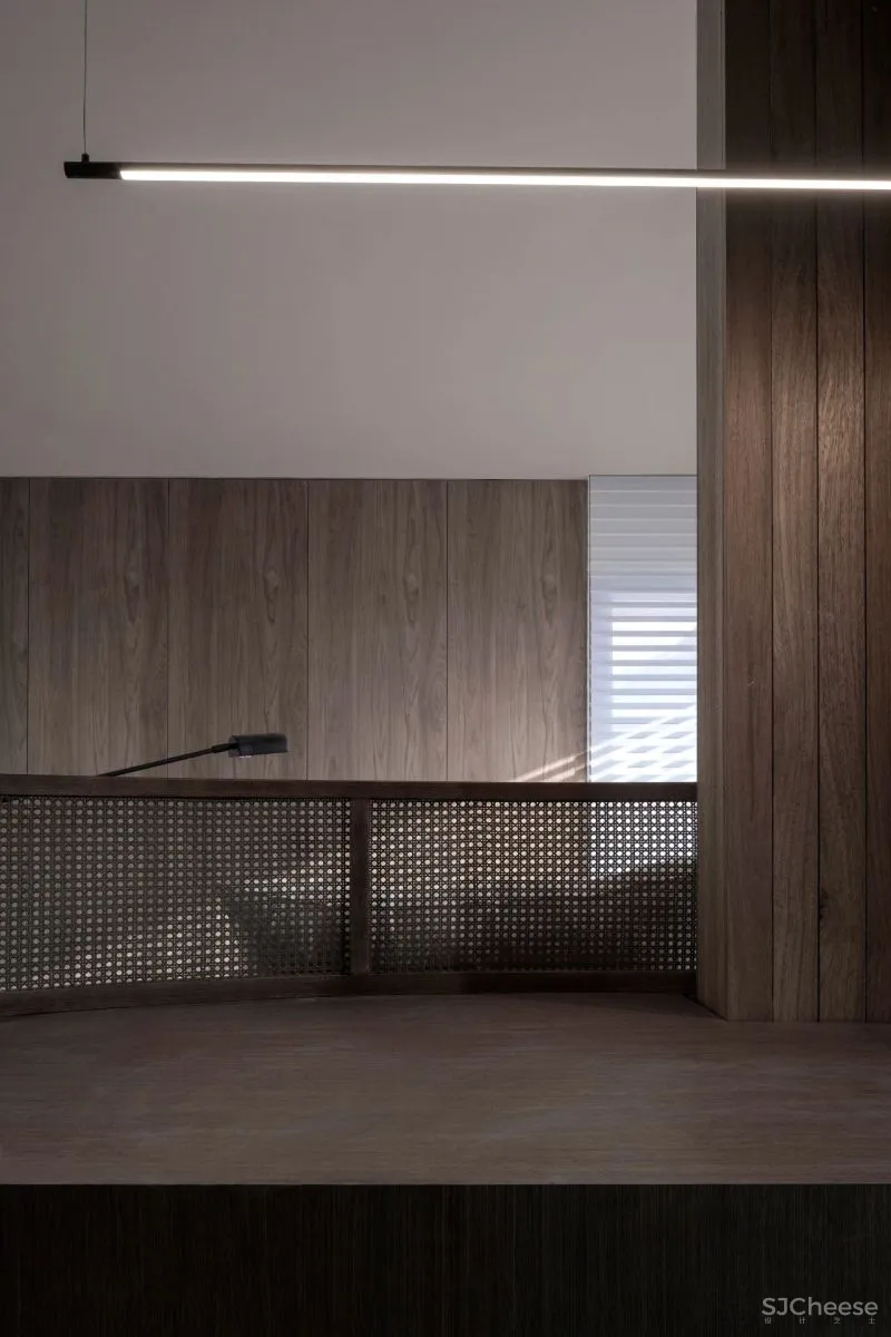 中古榫卯与现代空间的结合