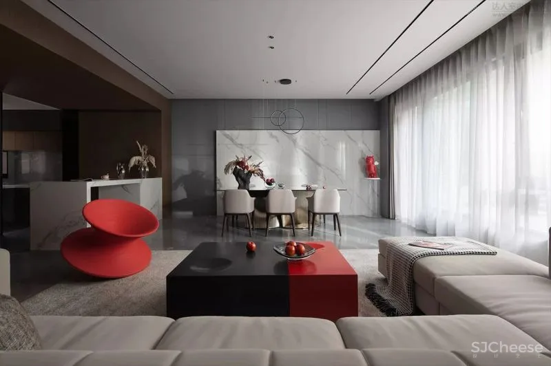 摇滚红与黑 元禾大千新作