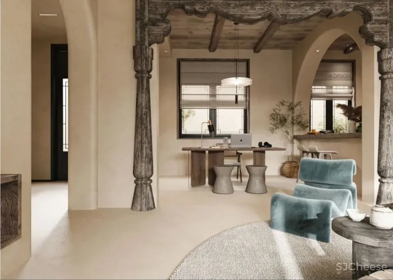 侘寂——不依托于外在之美 W.DESIGN