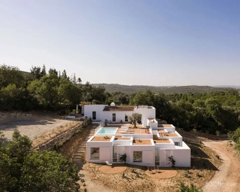 葡萄牙小型住宅，体验不一样的风情