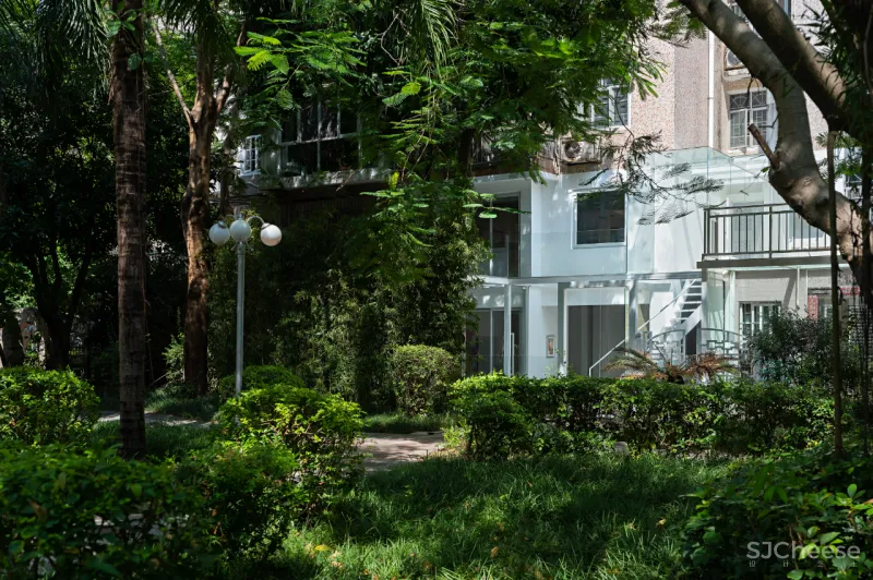 老宅变身极简白画廊，以空间与光探索艺术之雅